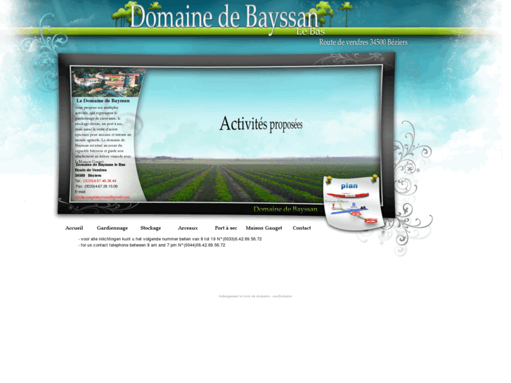 www.domaine-bayssan.com