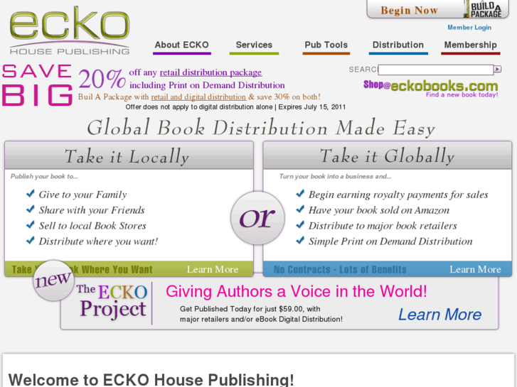 www.echohousepublishing.com