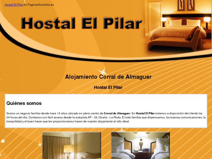 www.elpilarhostal.es