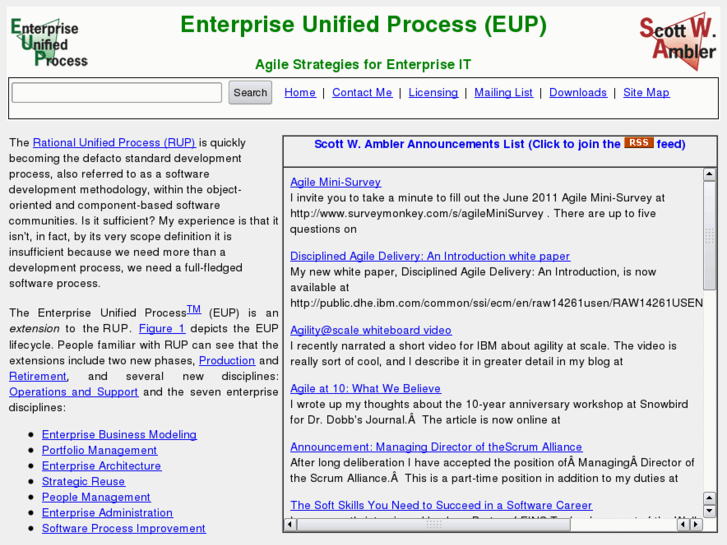 www.enterpriseunifiedprocess.com