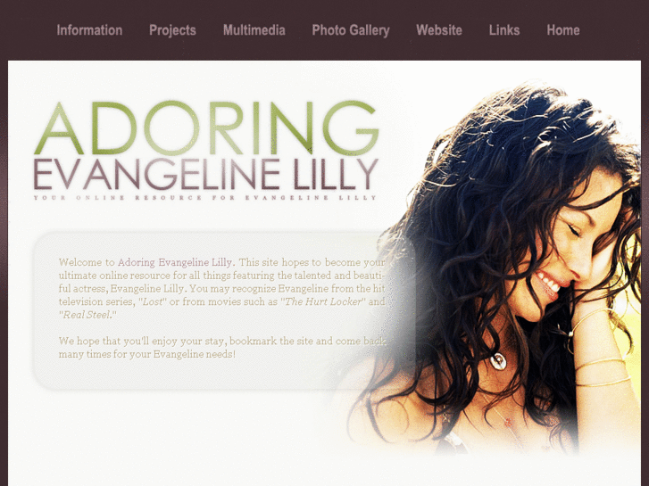 www.evangeline-lilly.org