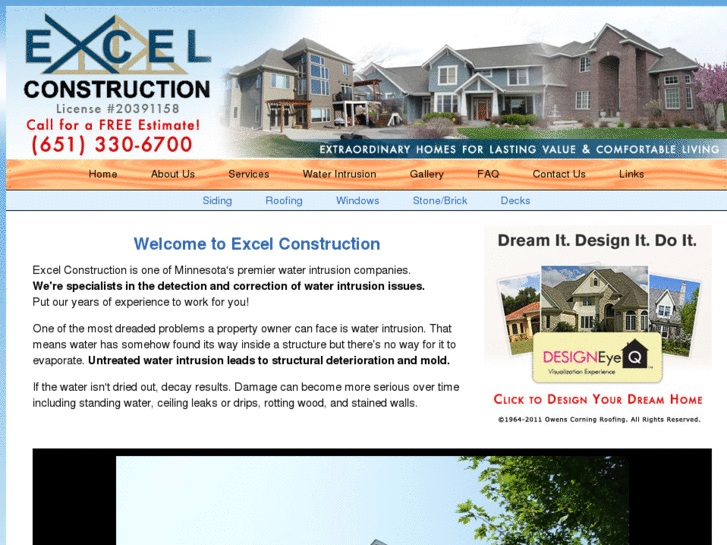 www.excelconstructionmn.com