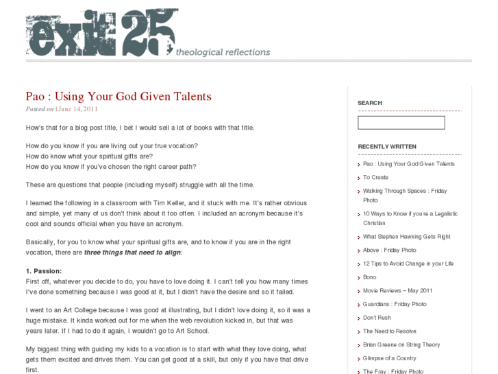 www.exit-25.com