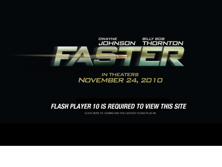 www.fasterthemovie.com