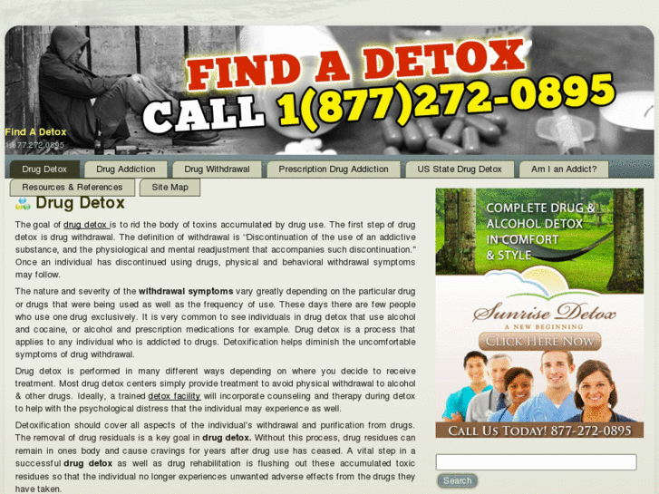 www.findadetox.net