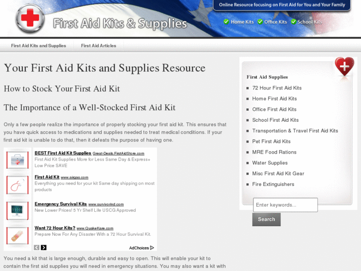 www.firstaidkitssupplies.com