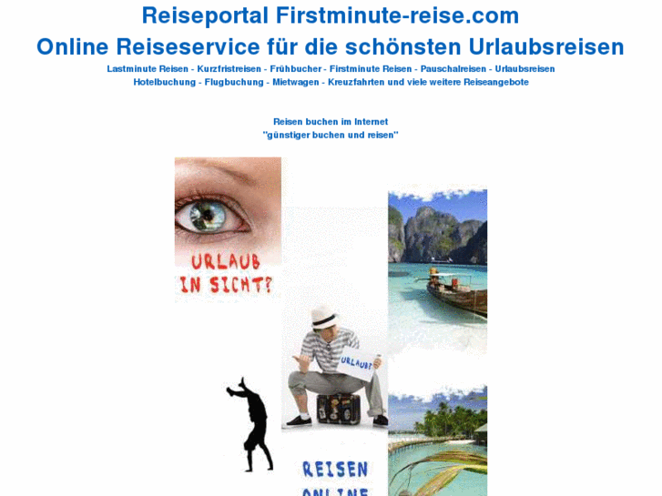 www.firstminute-reise.com