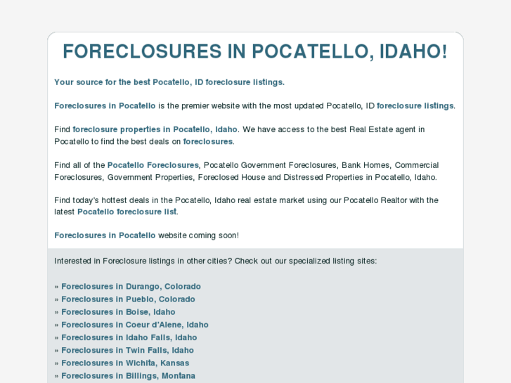 www.foreclosuresinpocatello.com