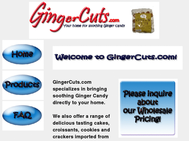www.gingercuts.net