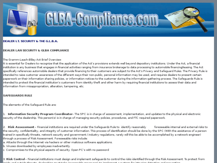 www.glba-compliance.com