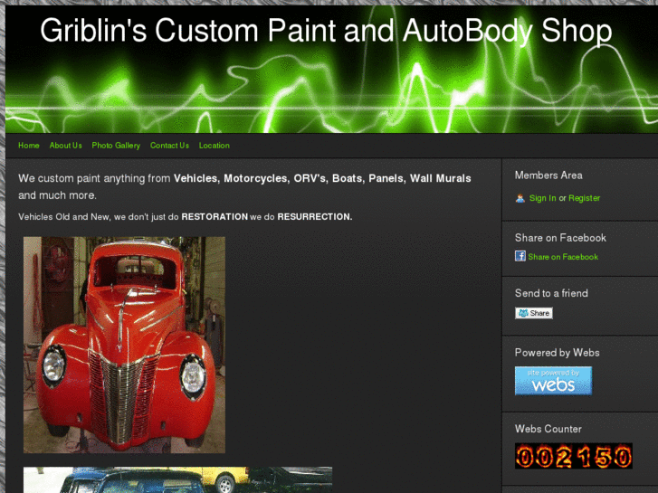 www.griblincustoms.com