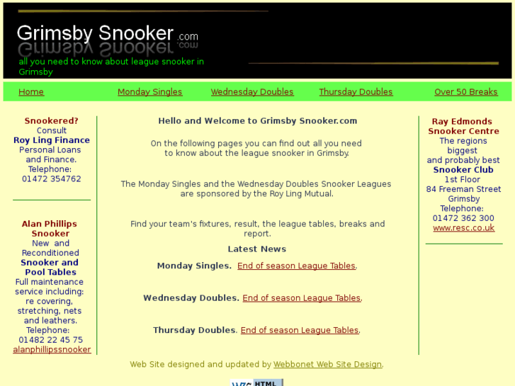 www.grimsbysnooker.com