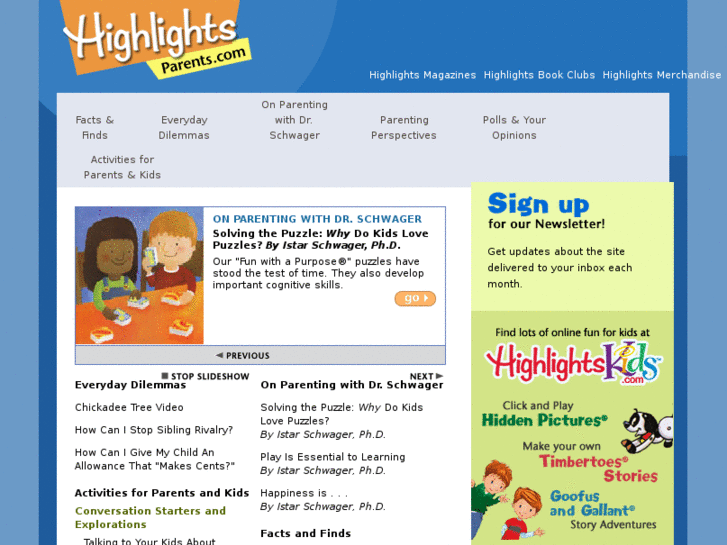 www.highlightsforparents.com