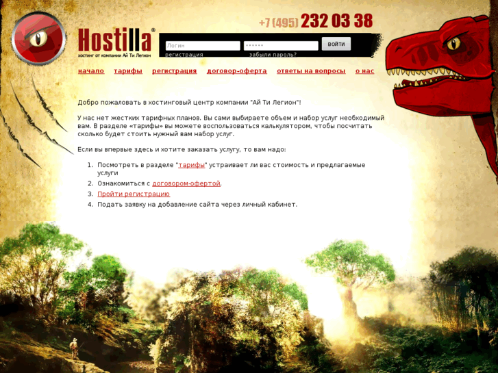 www.hostilla.ru