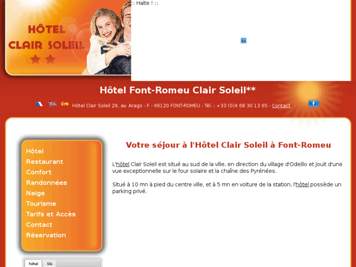 www.hotel-clair-soleil.com