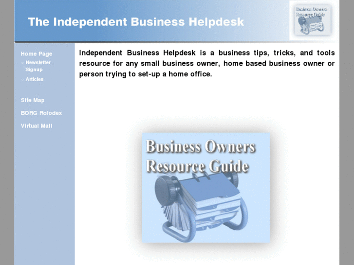 www.independent-business-helpdesk.com