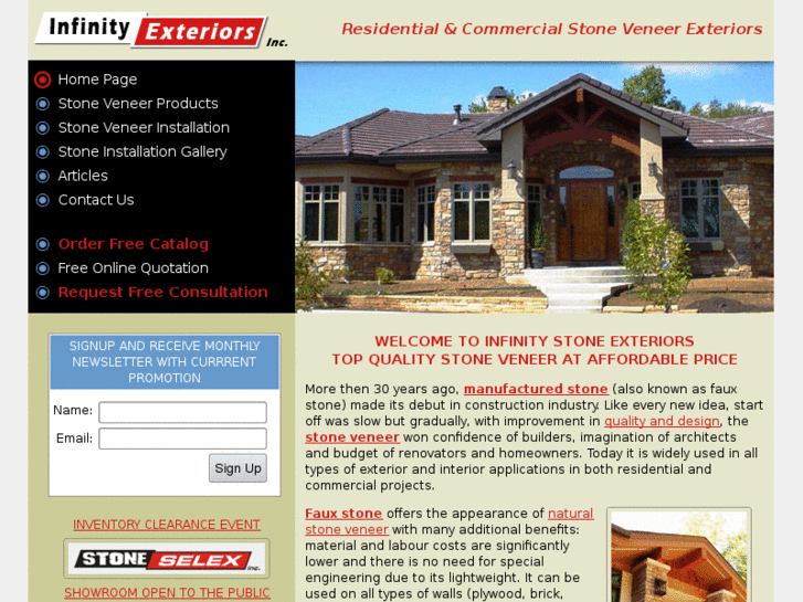 www.infinitystoneexteriors.com