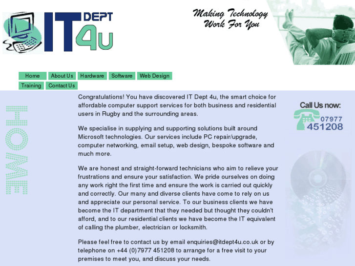 www.itdept4u.co.uk