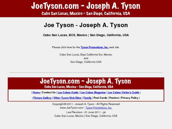 www.joetyson.com