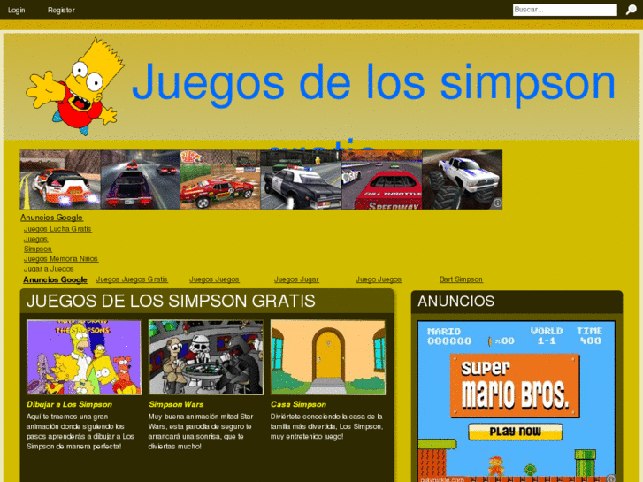 www.juegosdelossimpsongratis.com