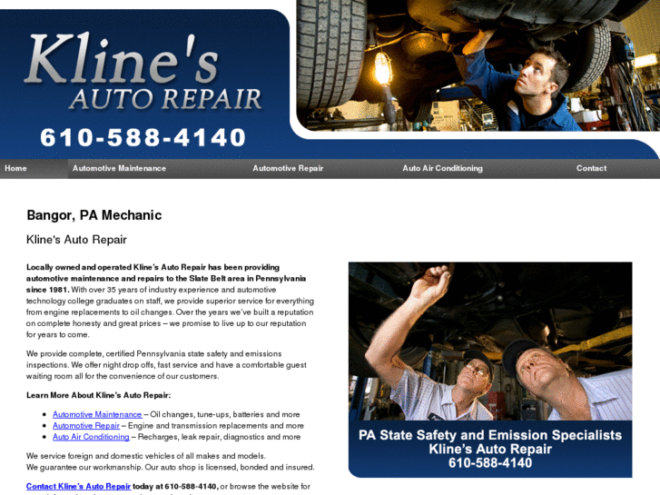 www.klinesautorepair.com