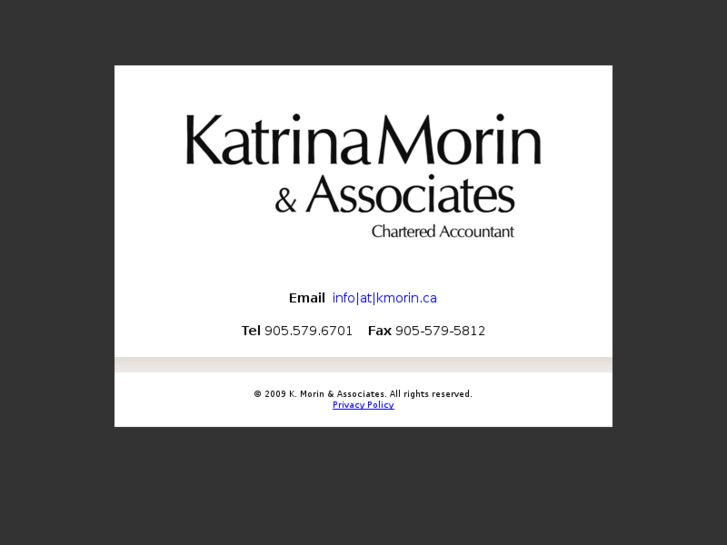 www.kmorin.ca