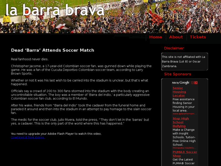 www.labarrabrava.com