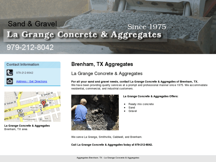 www.lagrangeconcreteaggregates.com