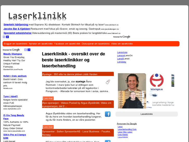 www.laserklinikk.com