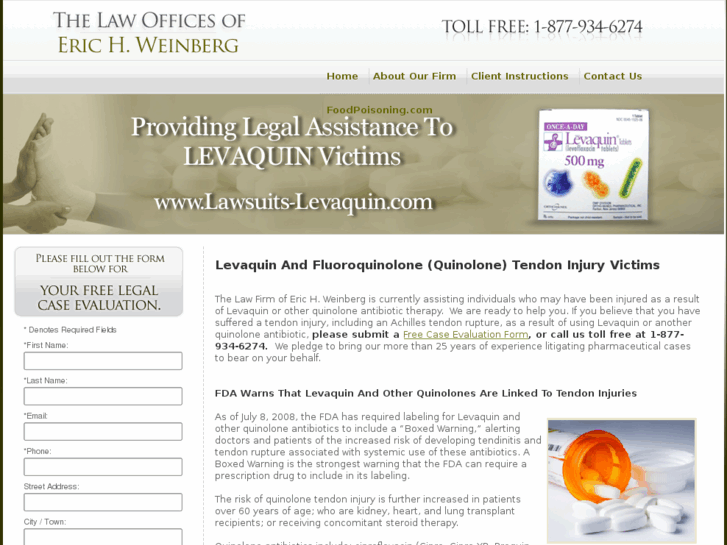 www.lawsuits-levaquin.com