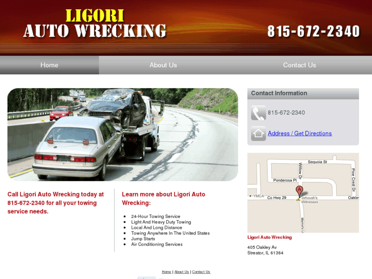 www.ligoriautowrecking.com