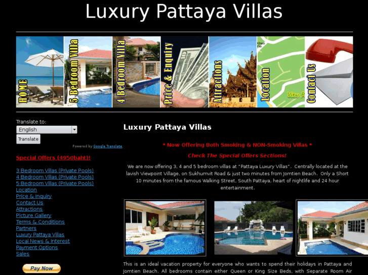 www.luxurypattayavillas.com