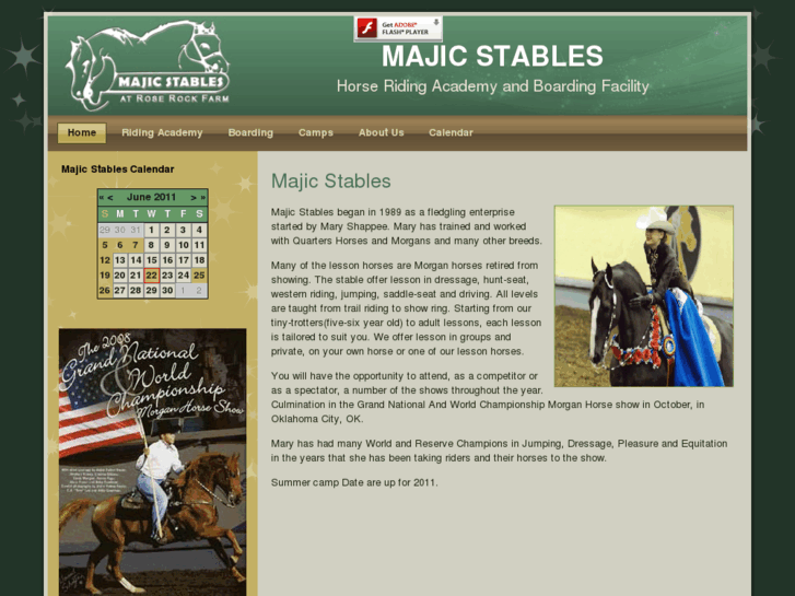 www.majicstables.com