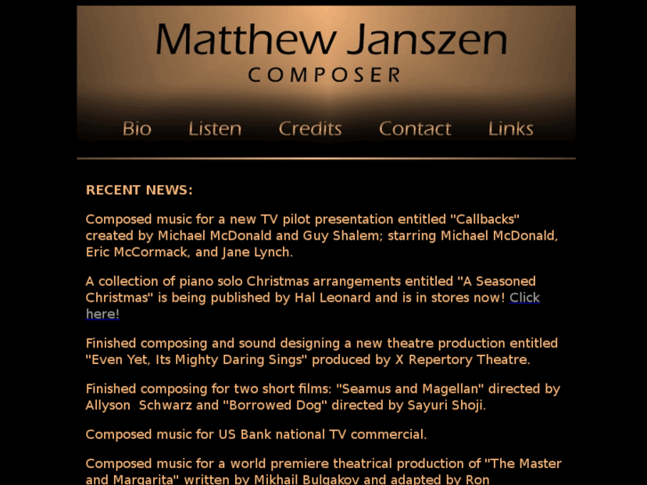 www.matthewjanszen.com