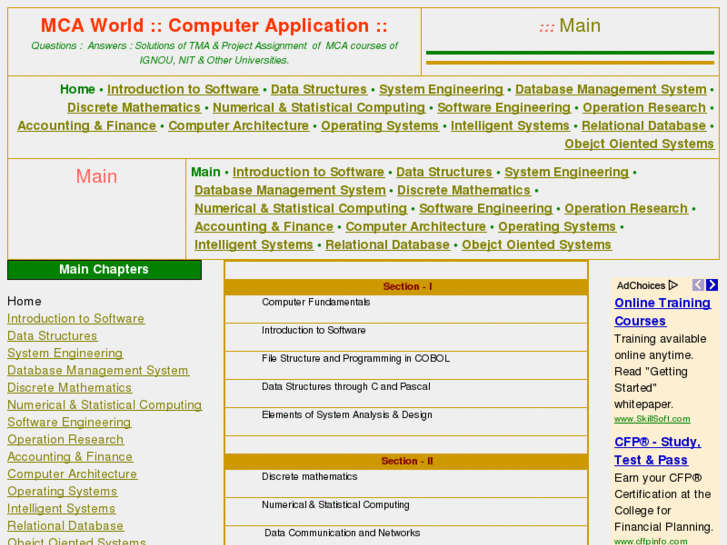 www.mcaworld.net