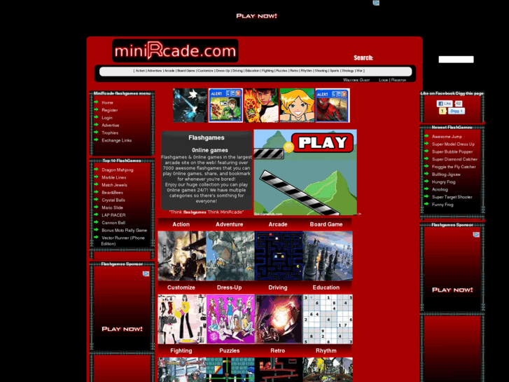 www.minircade.com