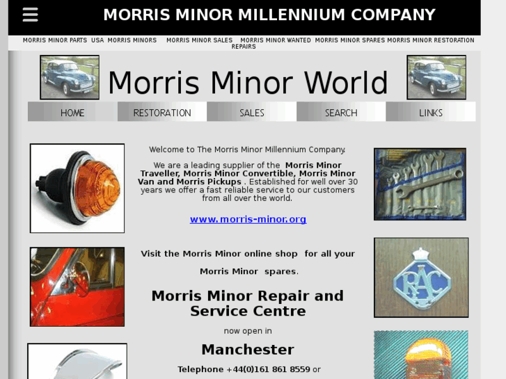 www.morrisminorworld.com