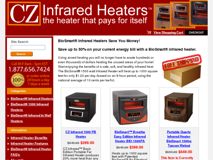 www.myinfraredheaters.com