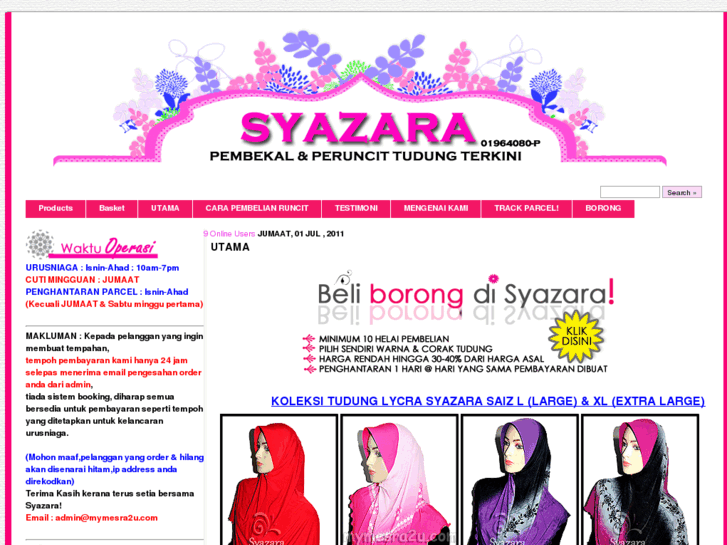 www.mymesra2u.com