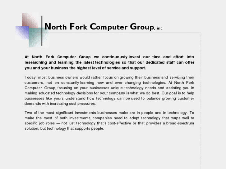 www.northforkcomputergroup.com