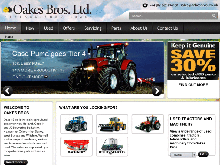 www.oakesbros.co.uk