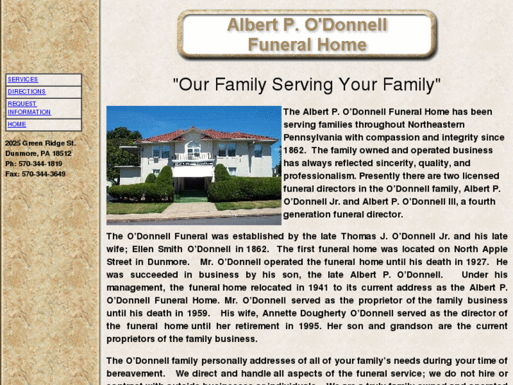 www.odonnellfuneral.com