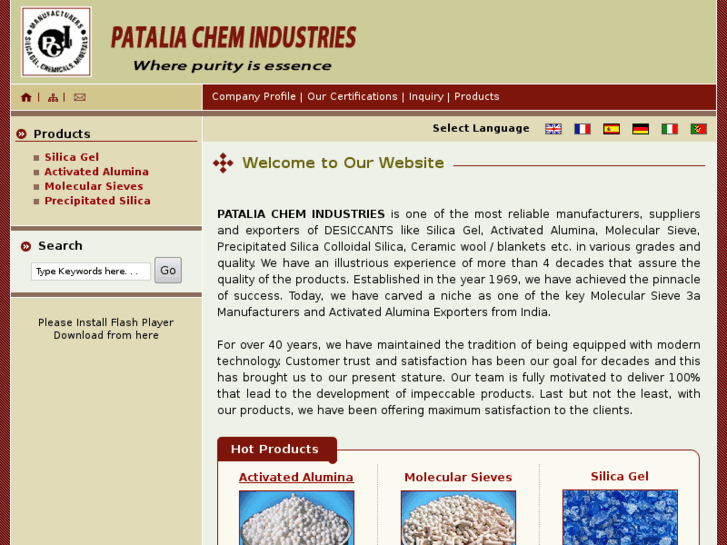 www.pataliachem.com