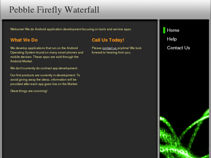 www.pebblefireflywaterfall.com