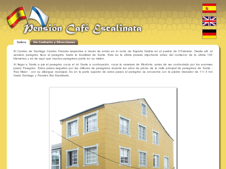 www.pensionescalinata.es
