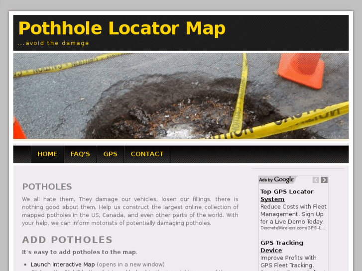 www.potholelocator.com