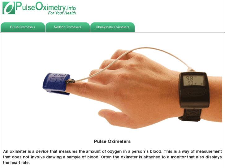 www.pulseoximetry.info