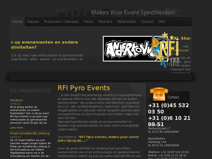 www.pyro-events.nl