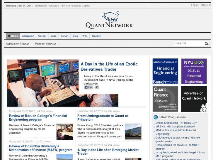 www.quantnetwork.net