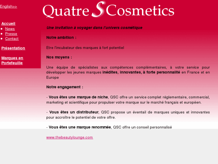 www.quatrescosmetics.com